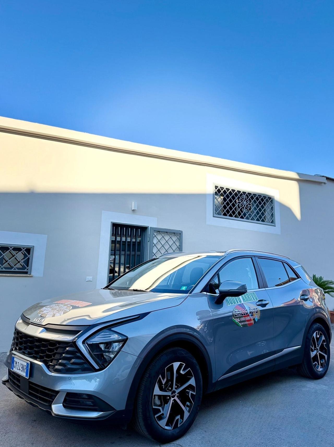 Kia Sportage 1.6 CDRI Mhev Automatica 136 Cv