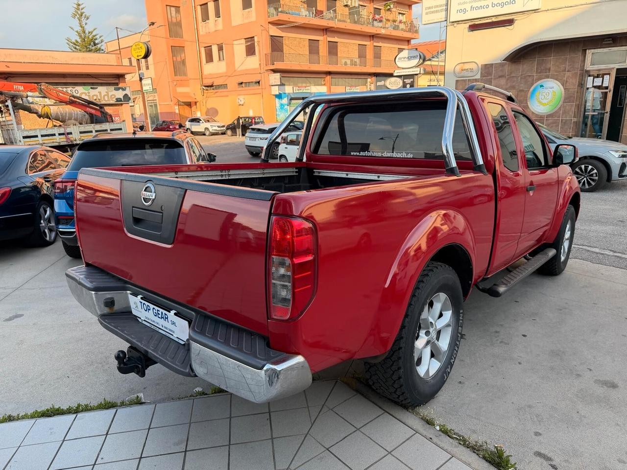 Nissan Navara 2.5 dCi LE