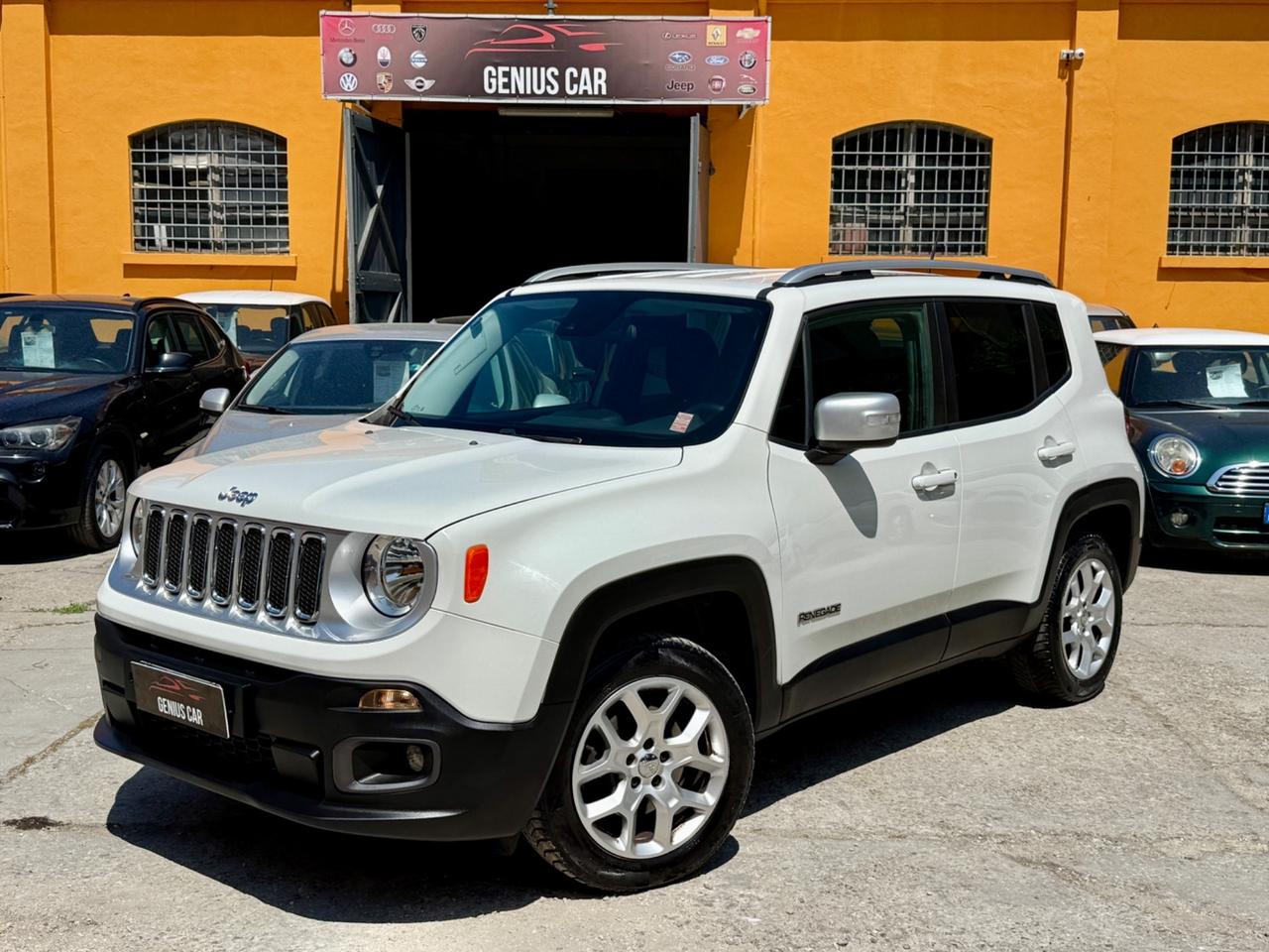 Jeep Renegade 2.0 Mjt 140CV 4WD Active Drive Low Limited