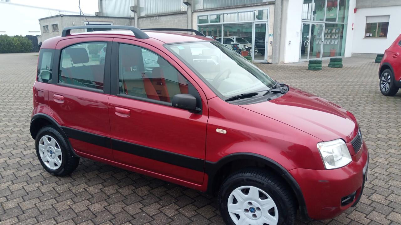 Fiat Panda 1.2 4x4 Climbing