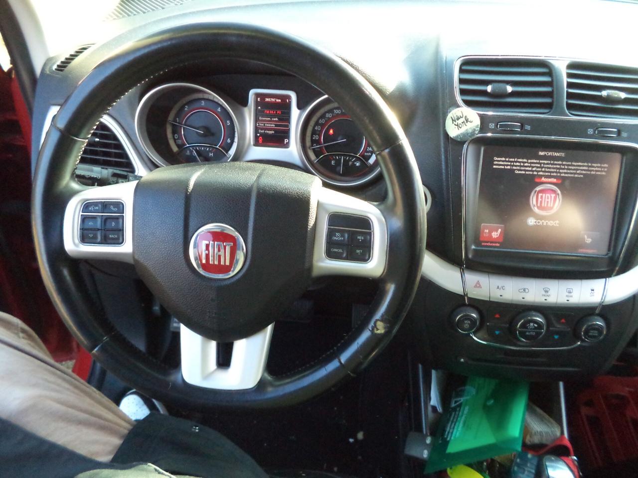 Fiat Freemont 2.0 Mjt 170 CV 4x4 aut. Lounge 7 POSTI