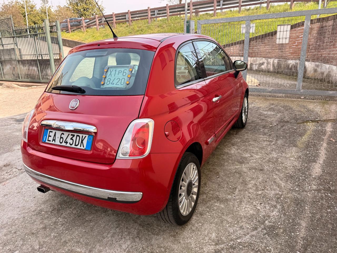 Fiat 500 1.2 Lounge