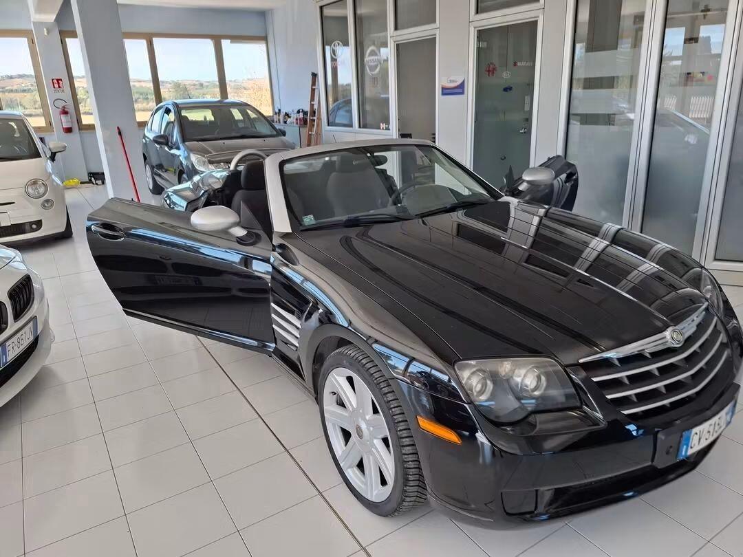 Chrysler Crossfire 3.2 cat Roadster (base)