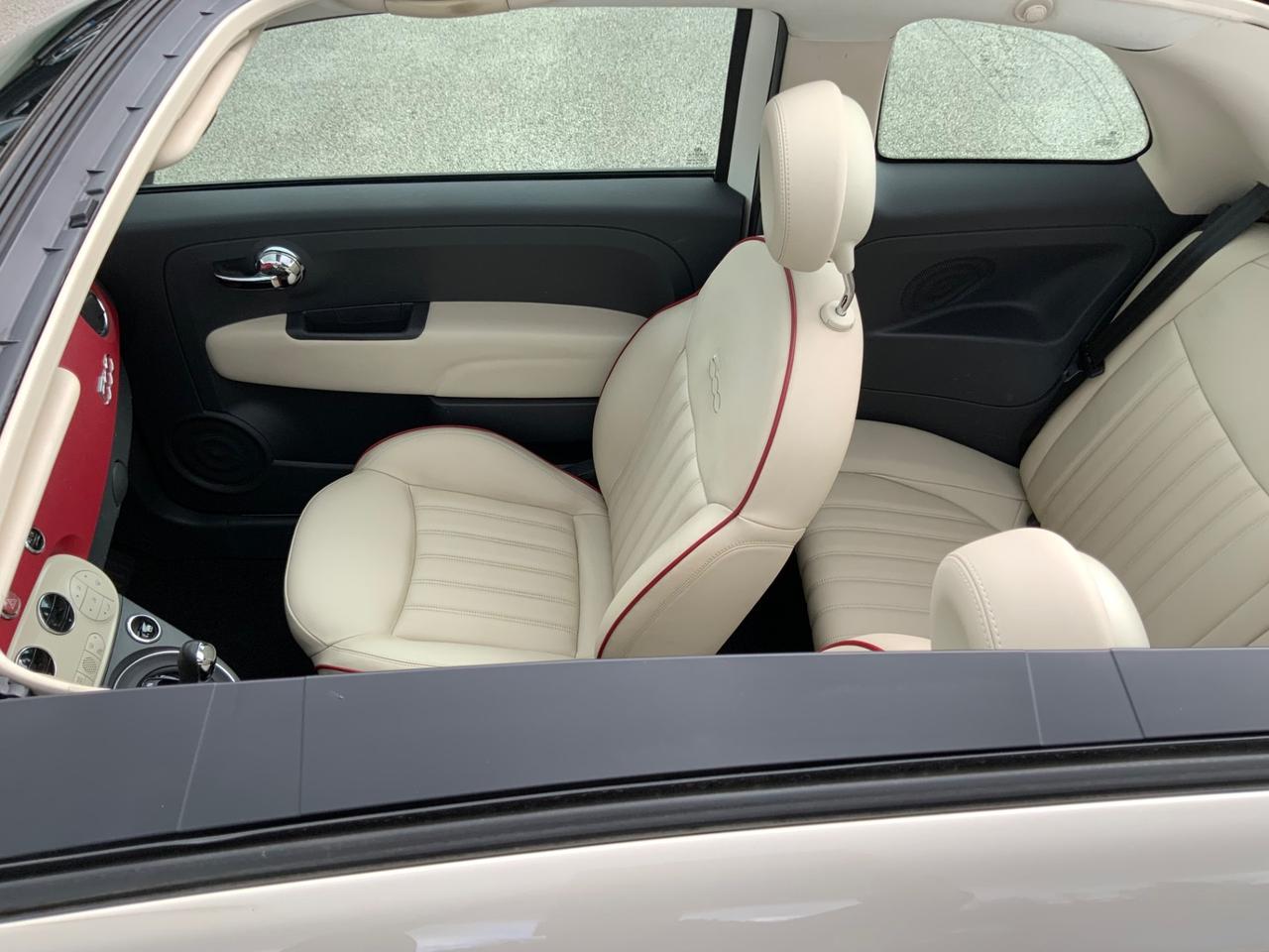 Fiat 500 C 1.2 Collezione AUTOMATICA.PELLE. EDIZ.LIMITATA