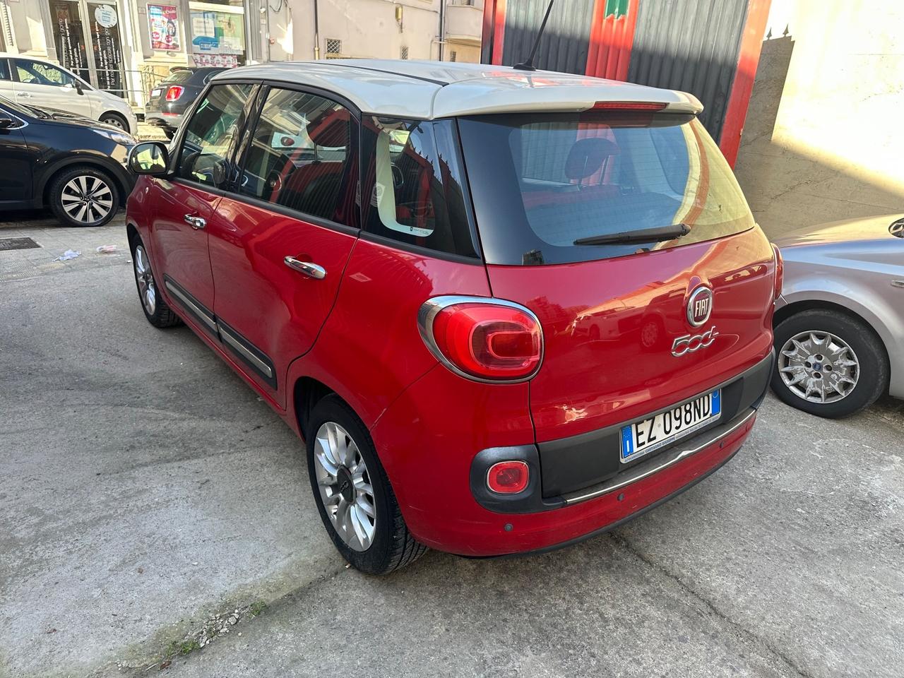 Fiat 500L Living 1.3 Multijet 95 CV Dualogic Lounge