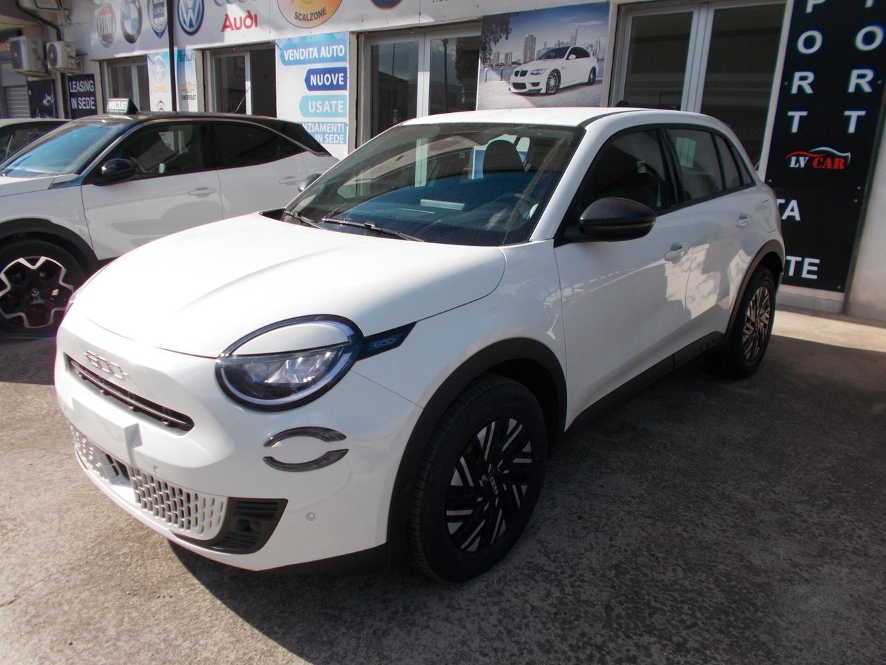Fiat 600 Hybrid 100 CV DCT MHEV