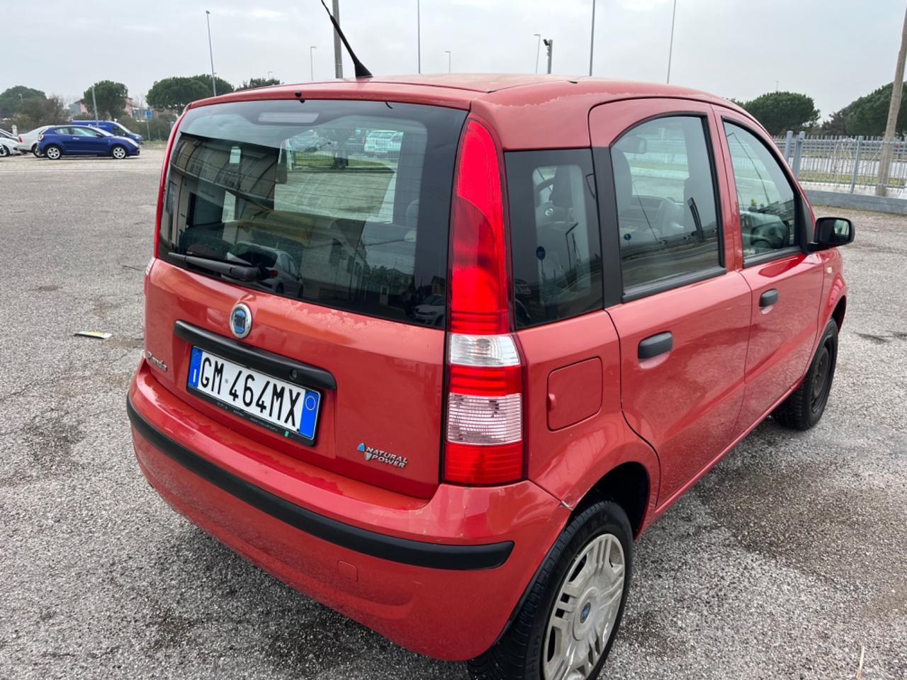 Fiat Panda 1.2 Dynamic Natural Power neopatentati