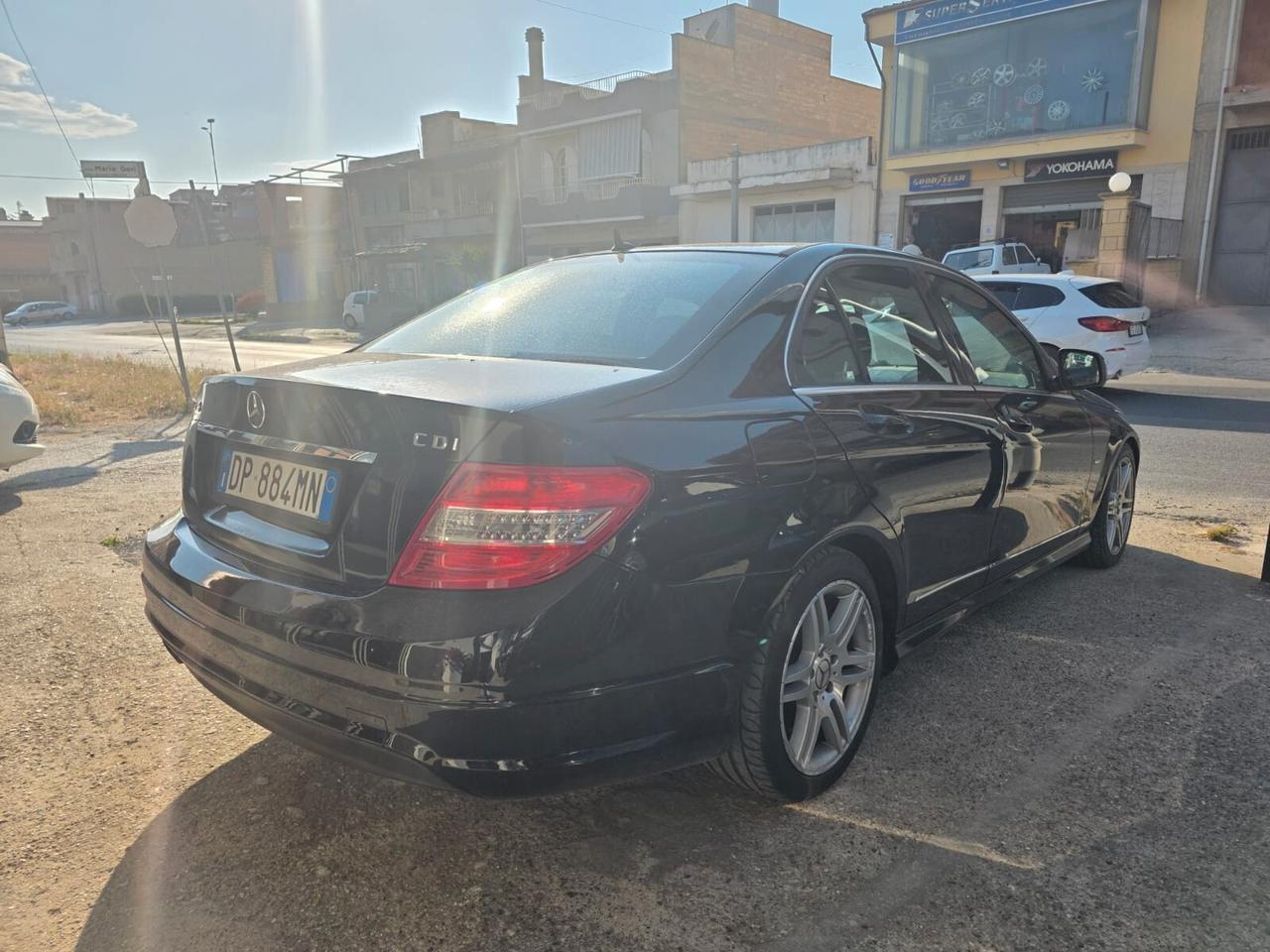 Mercedes-benz C 220 CDI Avantg. AMG
