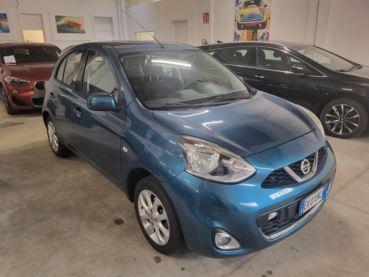 Nissan Micra 1.2 12V 5 porte Visia Young PREZZO REALE!! UNICO PROPRIETARIO!! CON TAGLIANDI!!