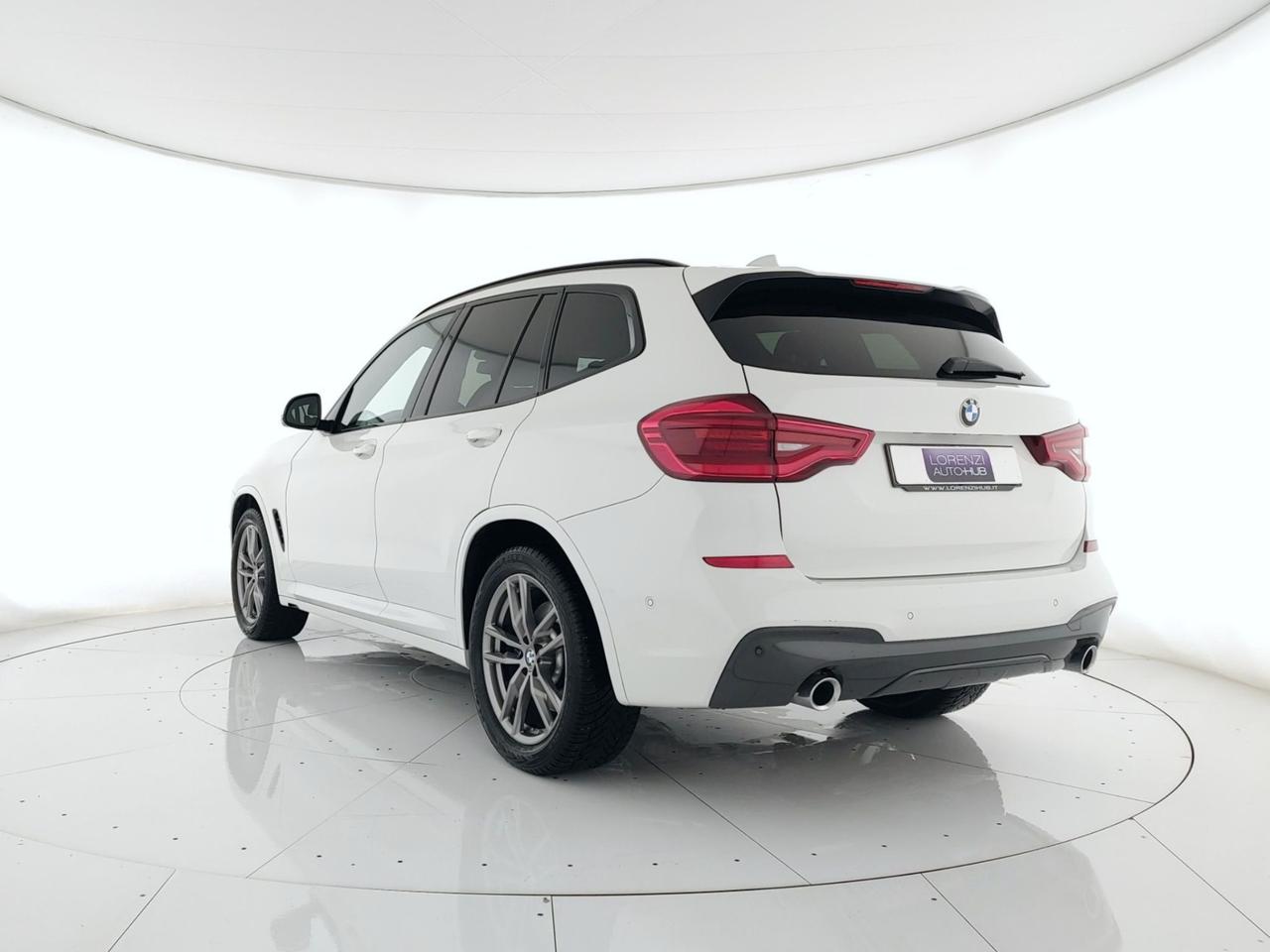 BMW X3 xdrive20d mhev 48V Msport auto CAMERA 360+APPLE CARPLAY+BI-LED