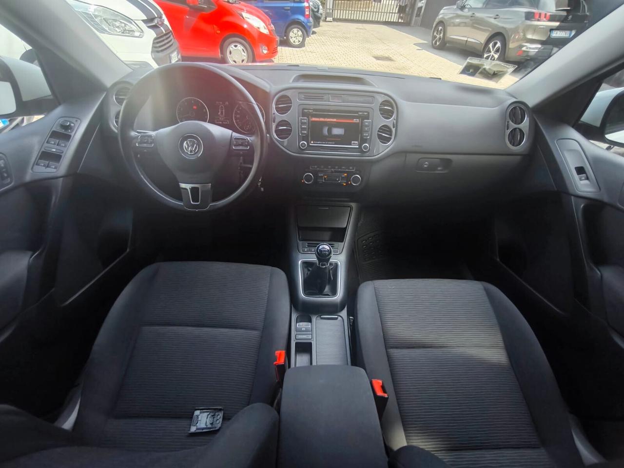 VOLKSWAGEN TIGUAN 1.4 TSI "UNIPROPRIETARIO"