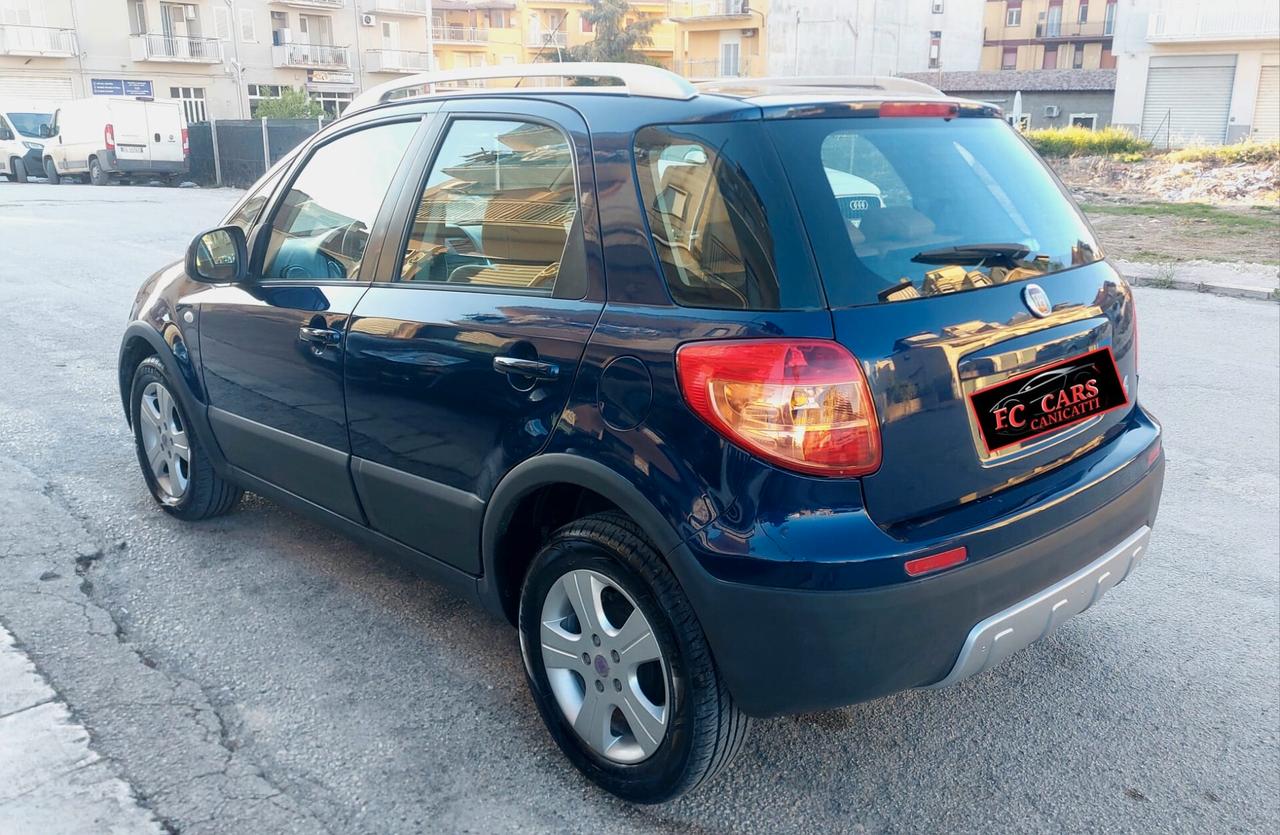 FIAT SEDICI EXPERIENCE 1.9 JTD 120CV