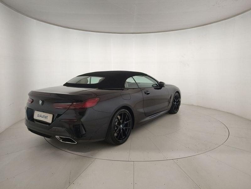 BMW Serie 8 840d Cabrio xdrive Individual Composition MSport auto