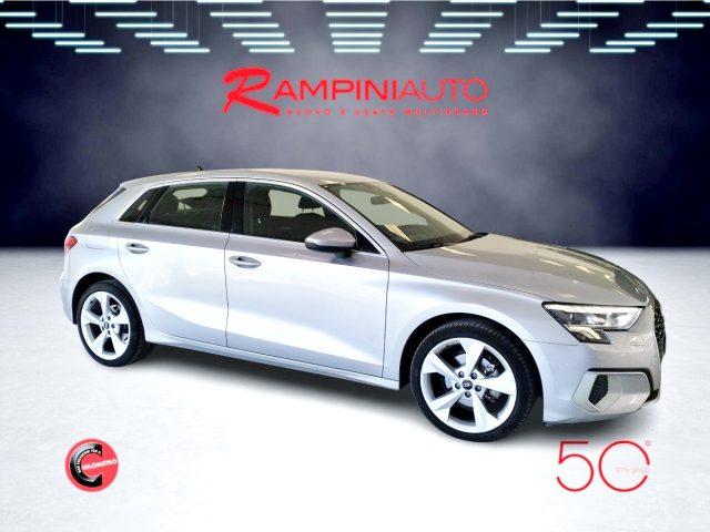 AUDI A3 SPB 30 g-tron METANO S tronic Km 51.000 Iva espost
