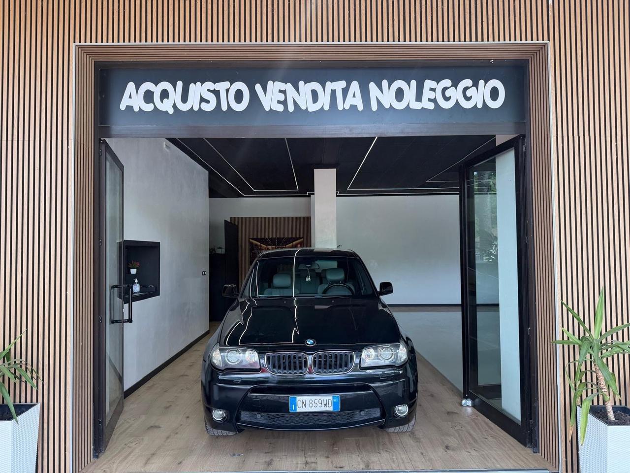Bmw X3 3.0d cat Futura