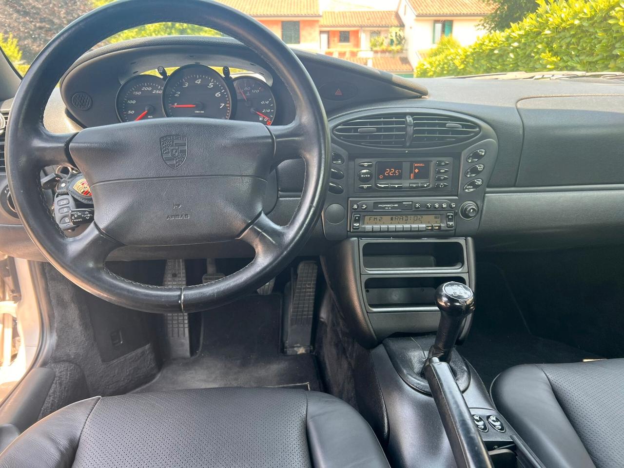 Porsche Boxster 2.5 ISCRITTA ASI