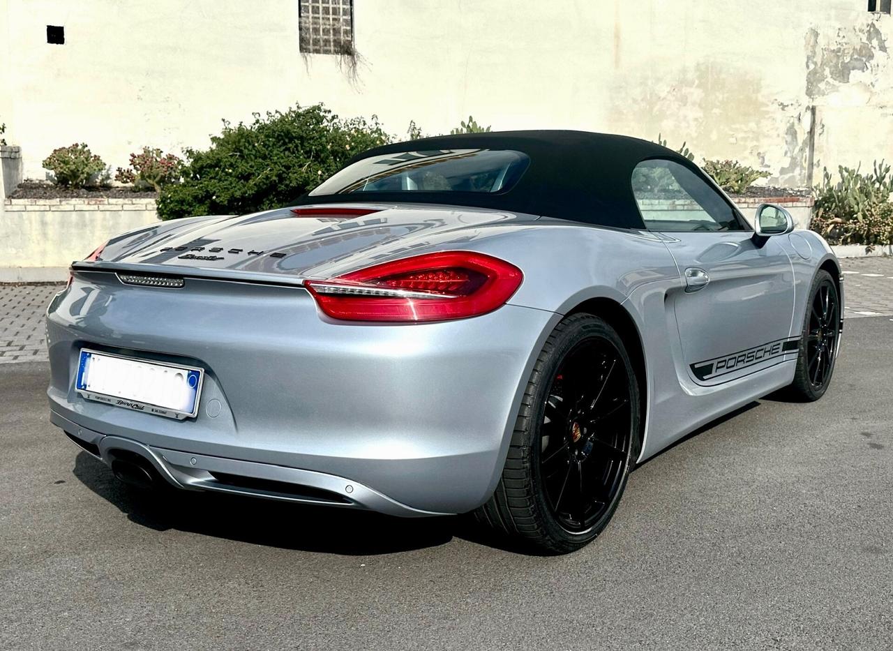 PORSCHE BOXSTER 981 2.7 6 CILINDRI 265CV ALLEST GTS CAMBIO MANUALE