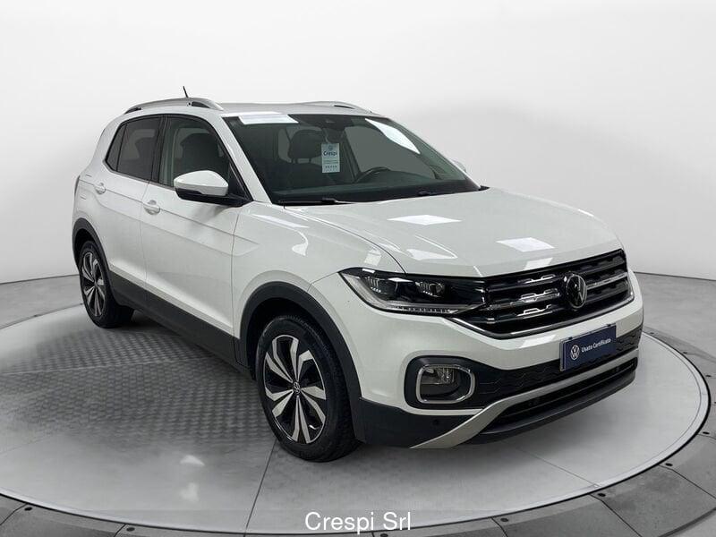 Volkswagen T-Cross T-Cross 1.0 TSI 110 CV Advanced