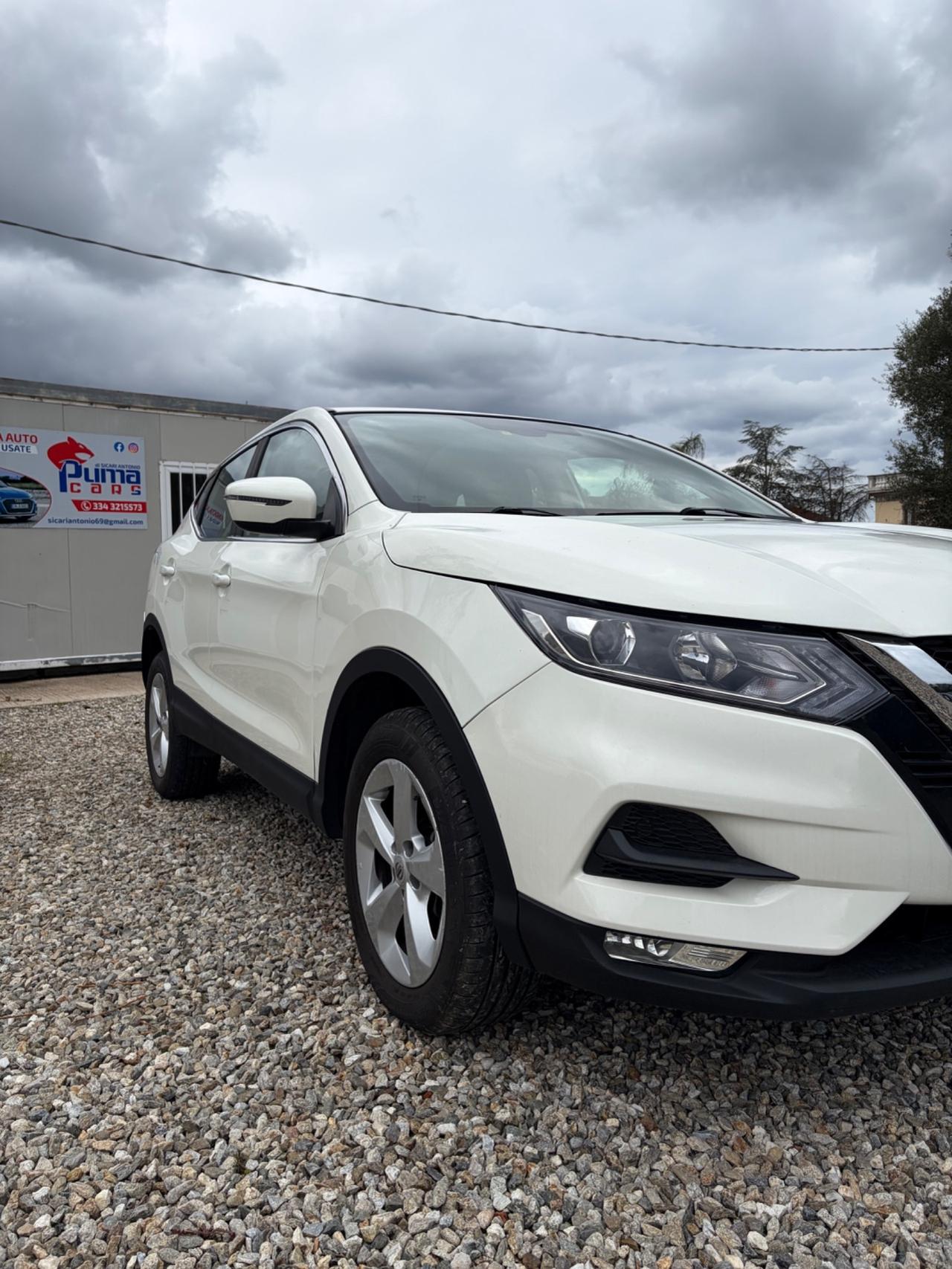 Nissan Qashqai 1.5 dCi 115 CV Tekna+ Dynamic Standard