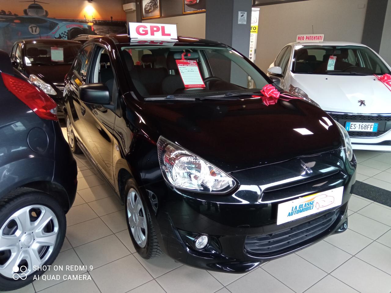 Mitsubishi Space Star 1.0 ClearTec GPL bi-fuel Intense