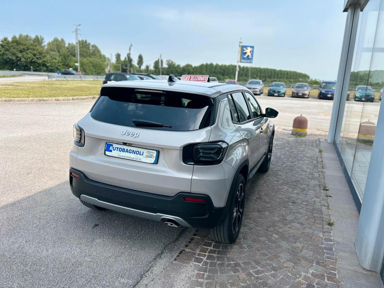 Jeep Avenger SUMMIT 1.2 Turbo 100 CV SPOTICAR