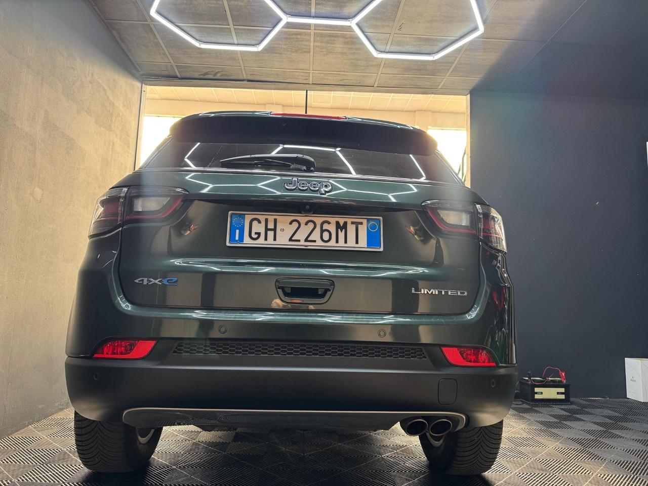 JEEP Compass 1.3 4xe Plug-in Hybrid 190 CV (2021) – Stile, Potenza e Consumi Ridotti!