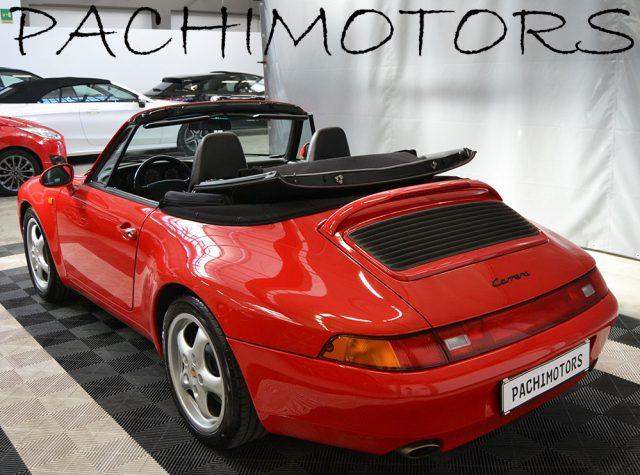 PORSCHE 993 Carrera cat Cabriolet cv 272 "Service Porsche-ASI"