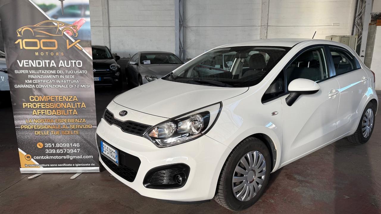 Kia Rio 1.2 CVVT 5p. GPL Active