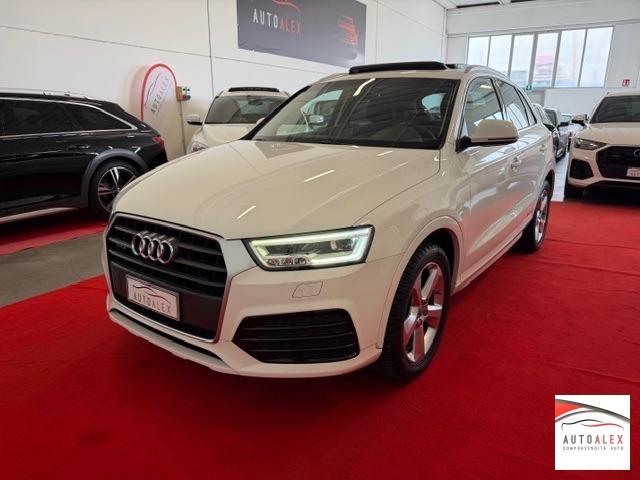 AUDI - Q3 2.0 tdi Sport 4Edition quattro 150cv s-tronic