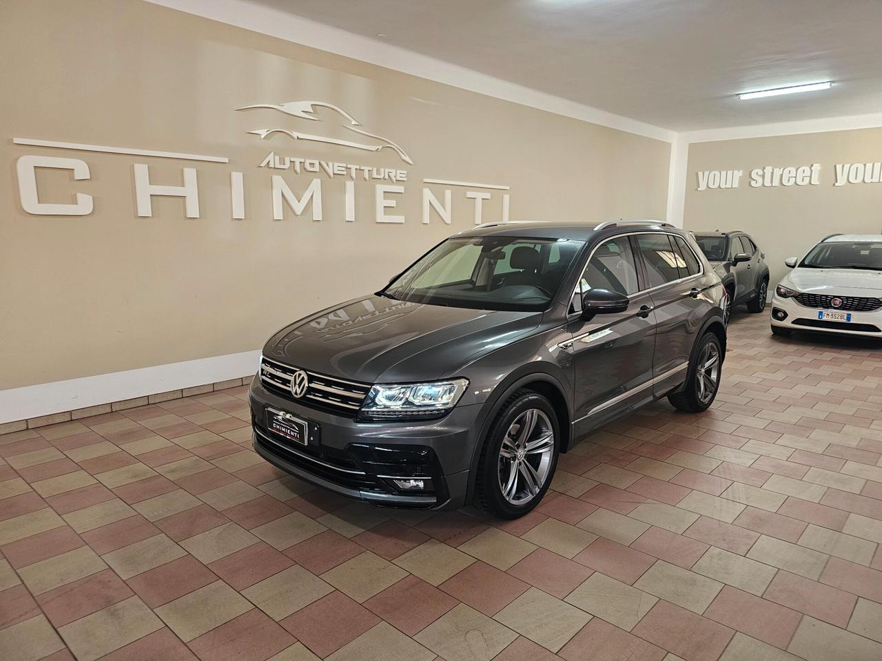 Volkswagen Tiguan 1.6 TDI SCR R LINE BlueMotion Technology