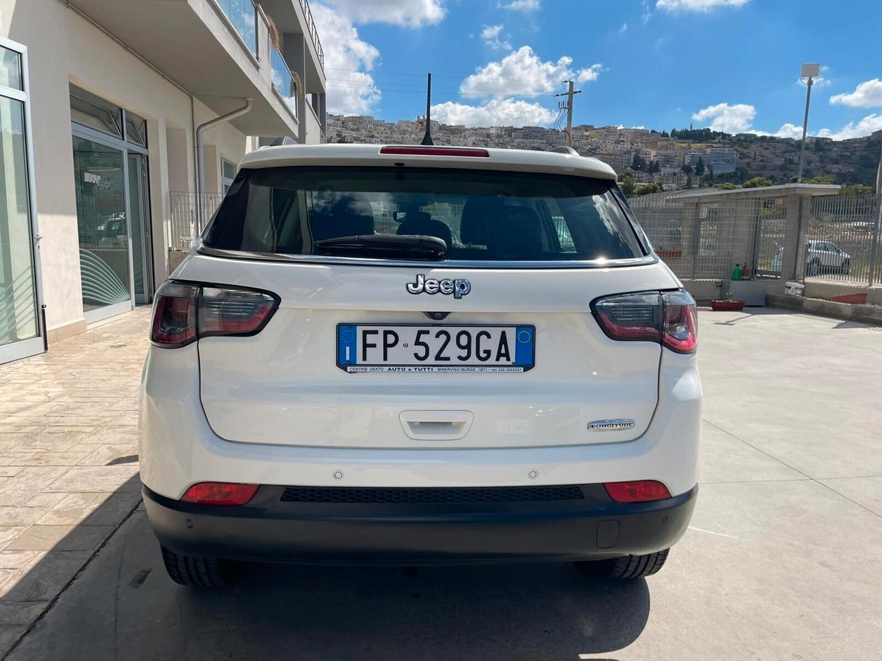 Jeep Compass 1.6 Multijet II 2WD Limited 27mila km