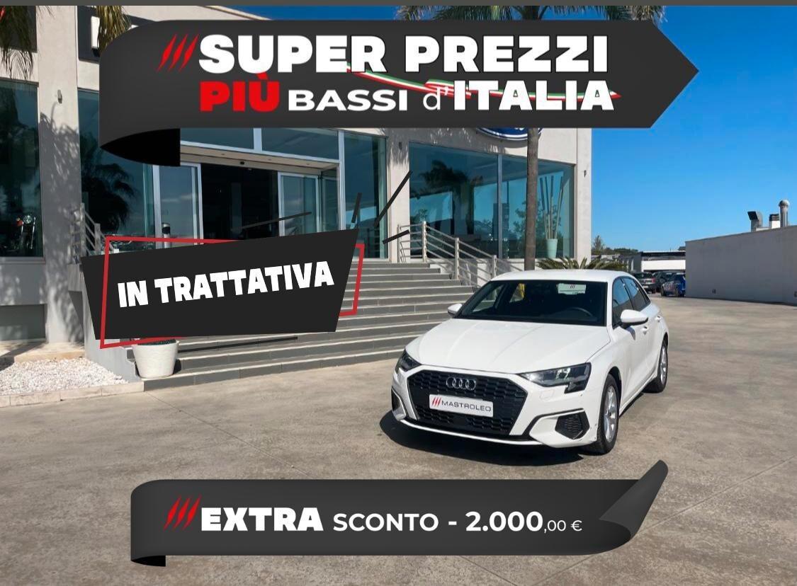 Audi A3 SPB 30 TFSI Mhev S tronic