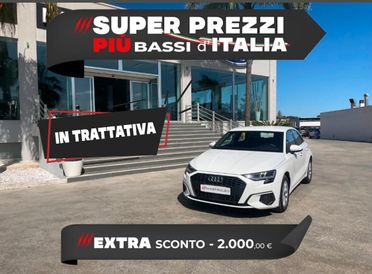 Audi A3 SPB 30 TFSI Mhev S tronic