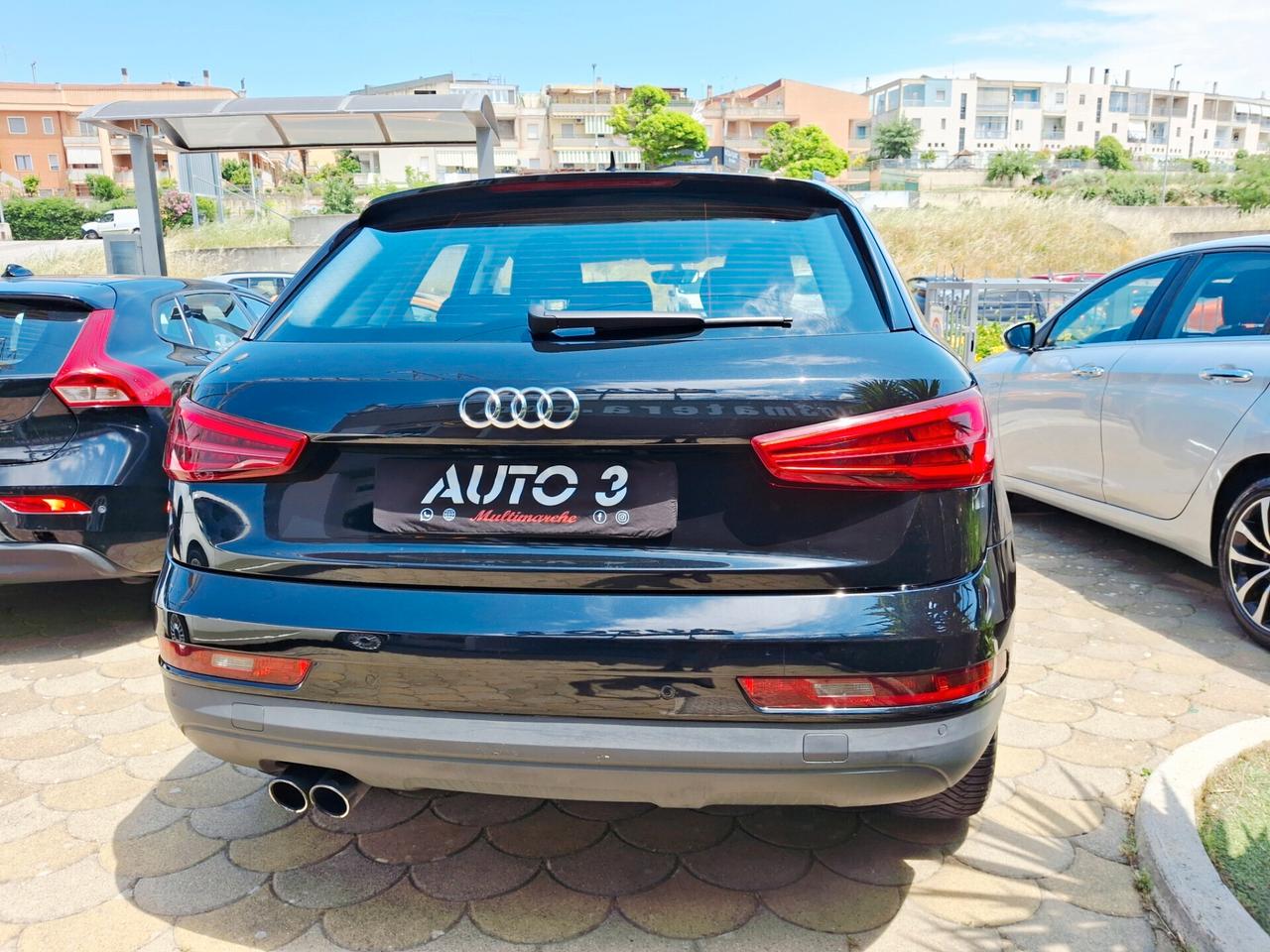 Audi Q3 2.0 TDI 150 CV quattro S tronic Sport