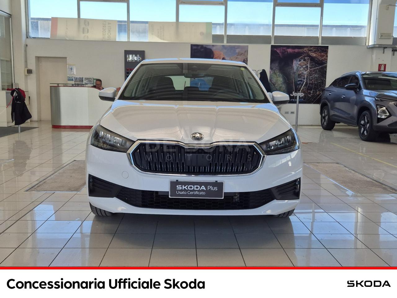 Skoda Fabia 1.0 mpi evo ambition 80cv