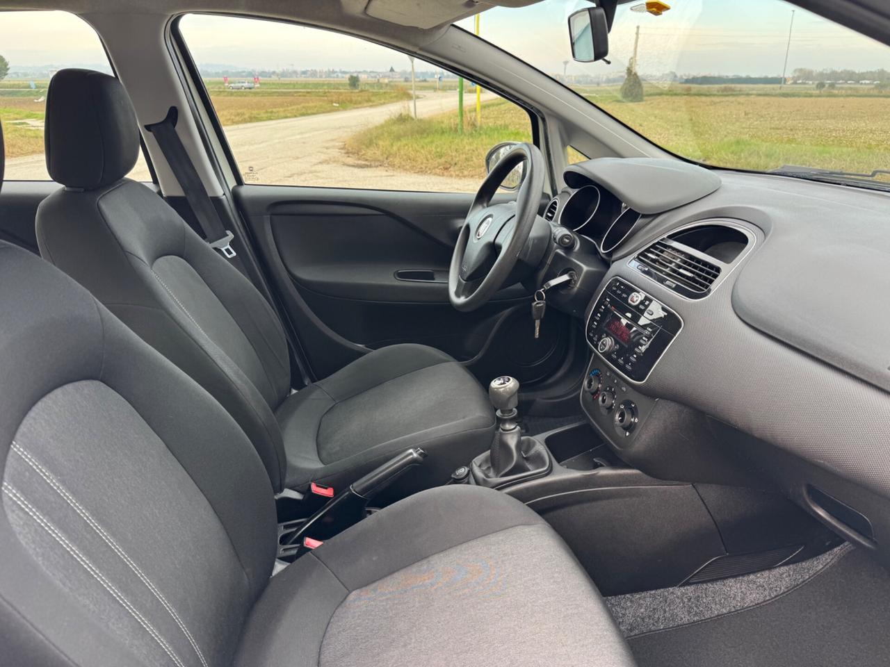 Fiat Punto Lounge 1.2 gpl ok neopatentati