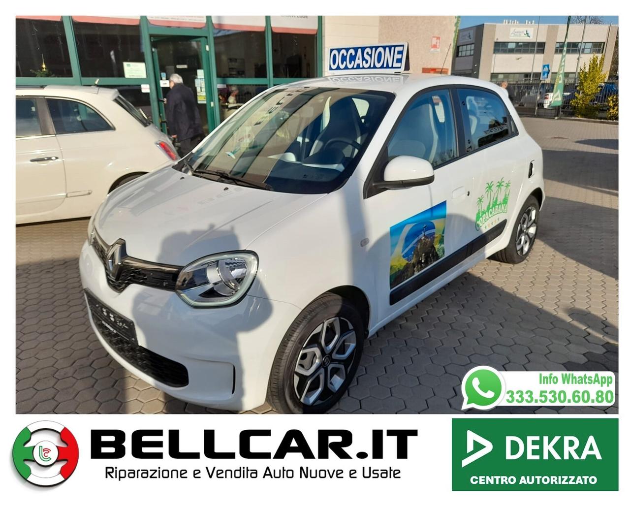 Renault Twingo SCe 65 CV Duel2