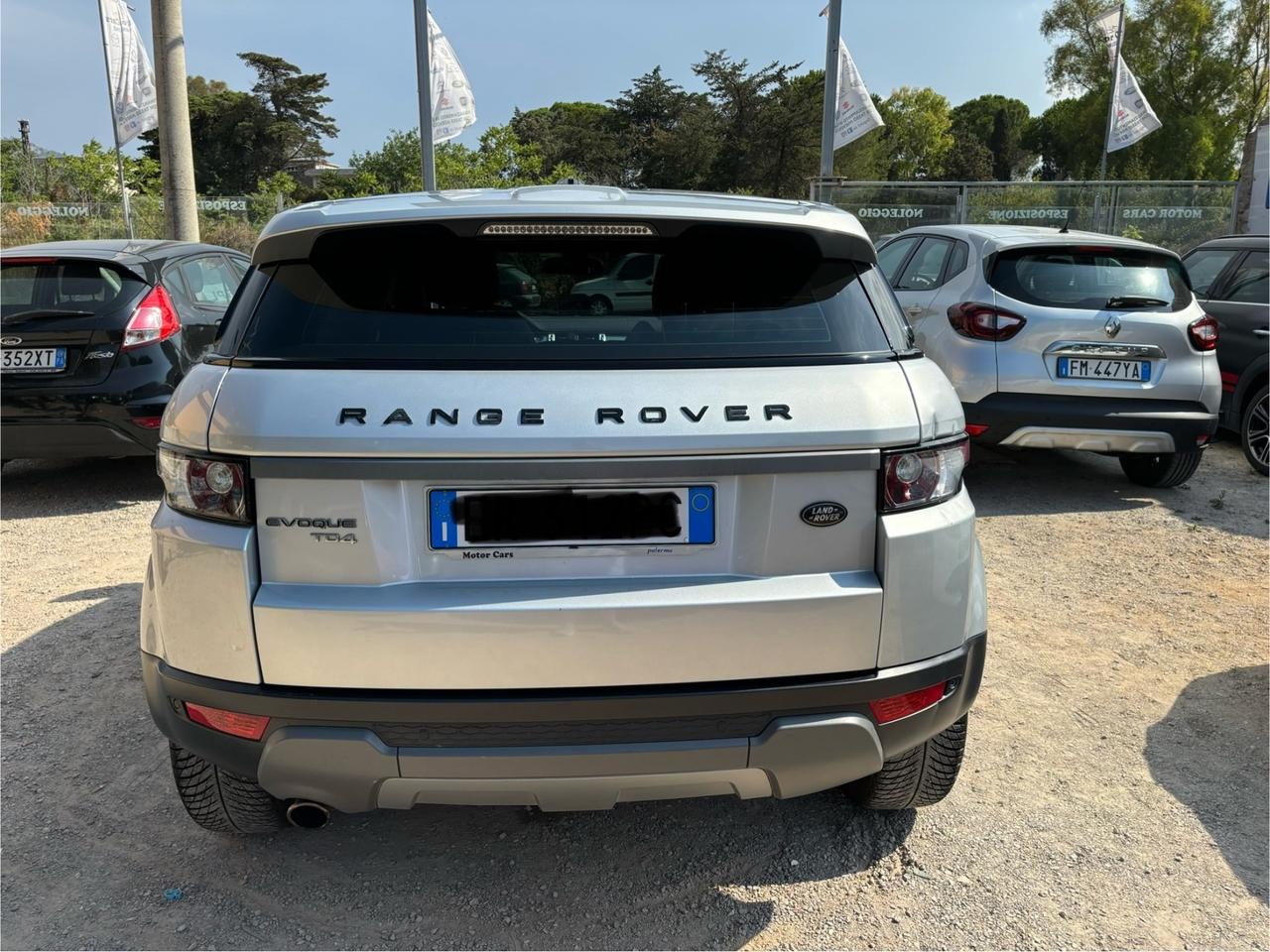 Land Rover Range Rover Evoque Range Rover Evoque 2.2 TD4 Coupé Dynamic