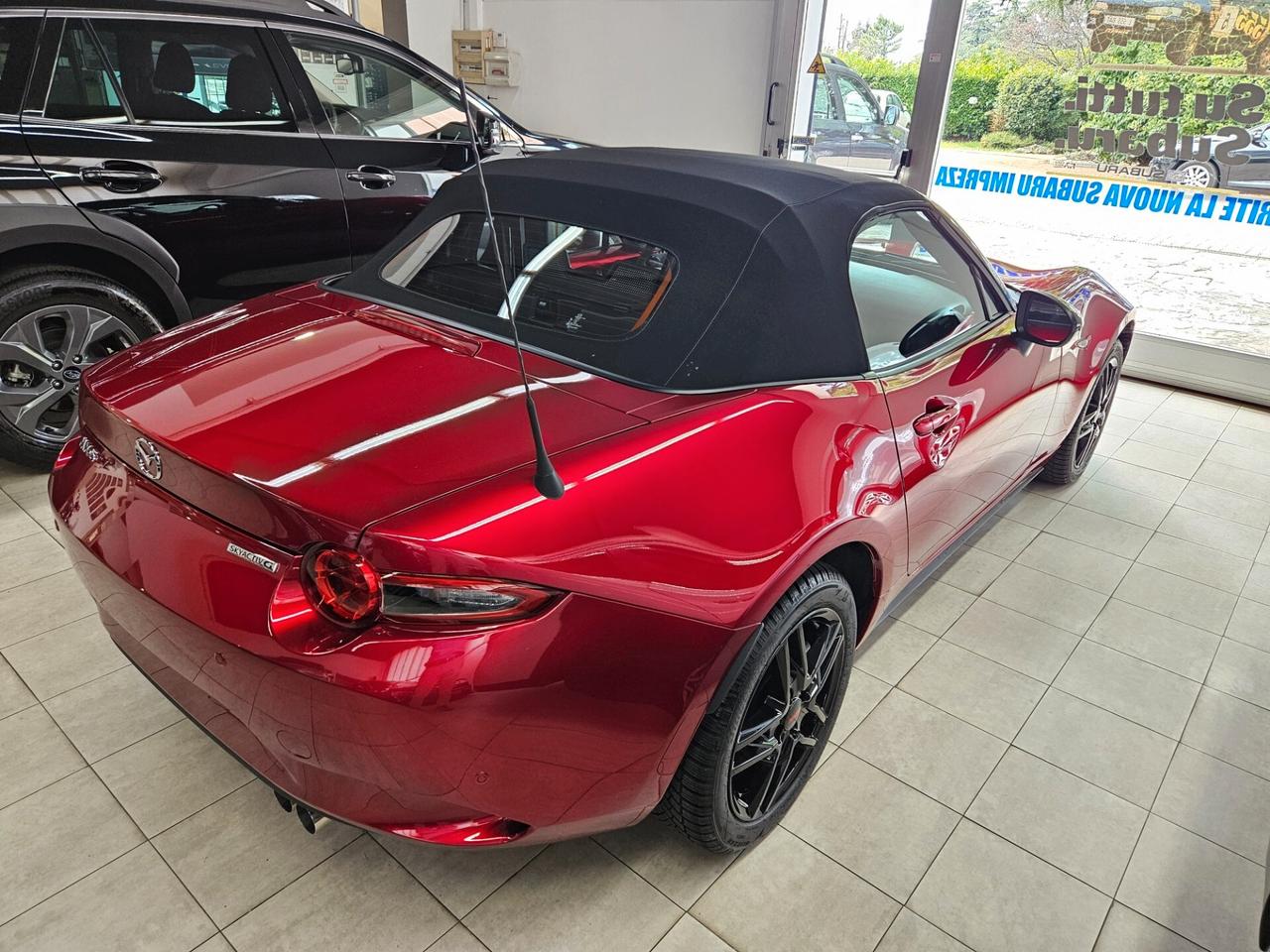 Mazda MX-5 1.5L Skyactiv-G RF Prime-Line