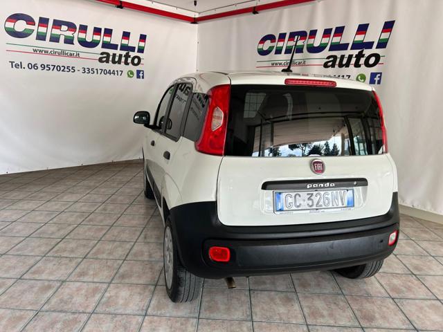 FIAT Panda 0.9 TwinAir Turbo S&S 4x4 Pop Van 2 posti