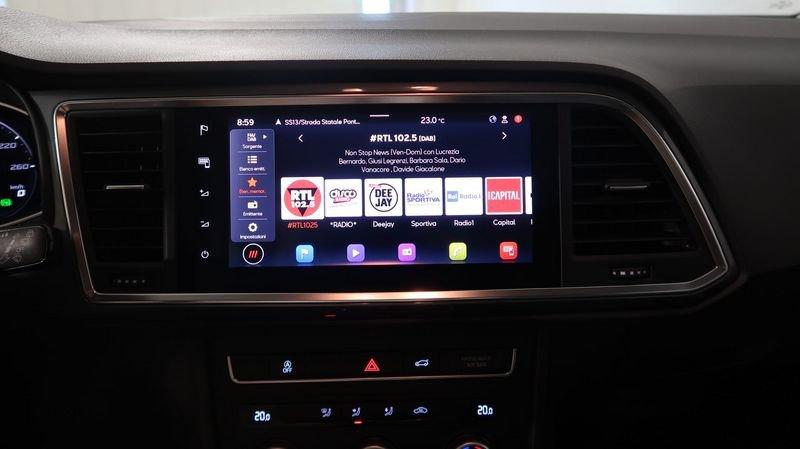 Seat Ateca Ateca 1.5 EcoTSI DSG Business #RETRO CAMERA#CARPLAY#NAVIGATORE#