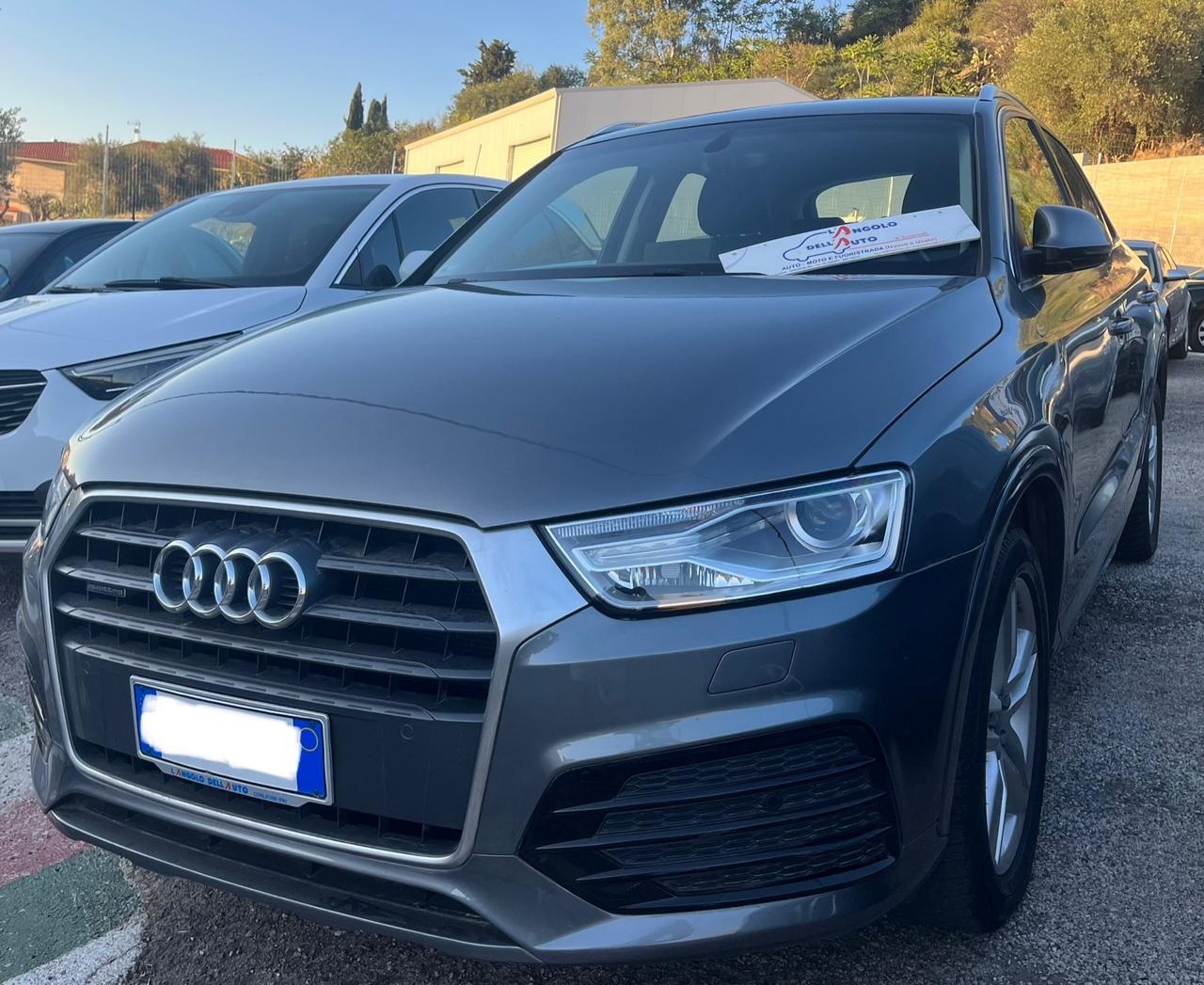 Audi Q3 2.0 TDI 150 CV quattro Sport