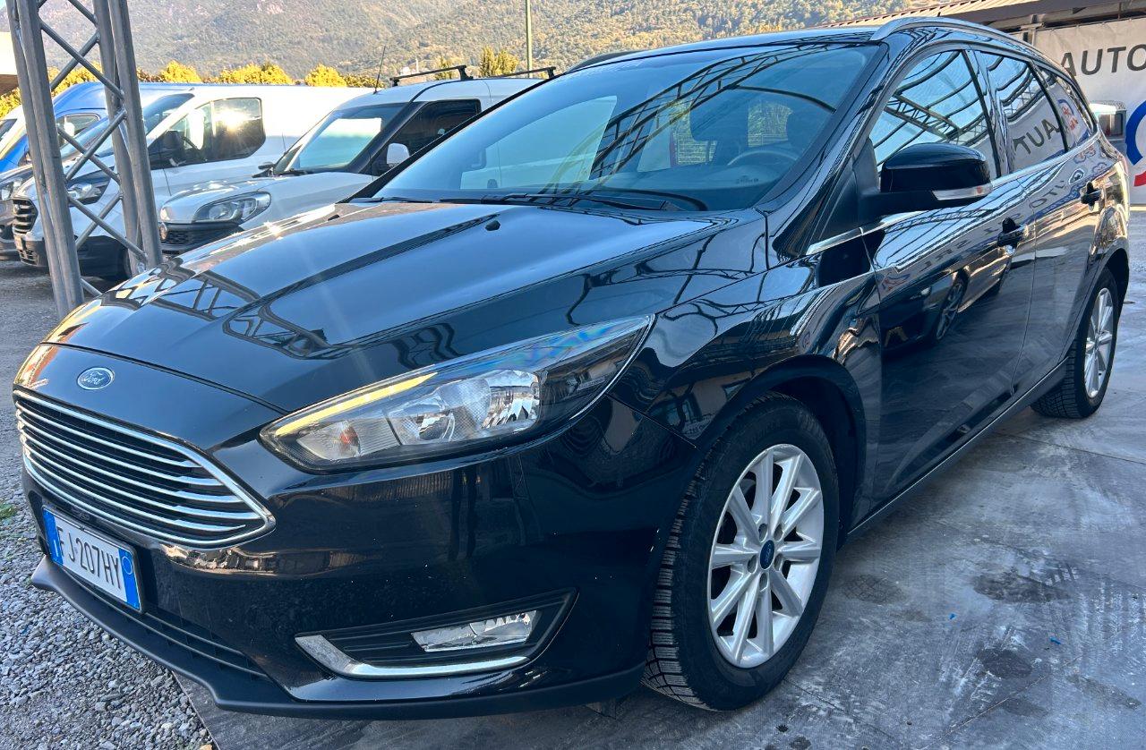 Ford Focus Station Wagon Focus SW 1.5 tdci Titanium s&s 120cv