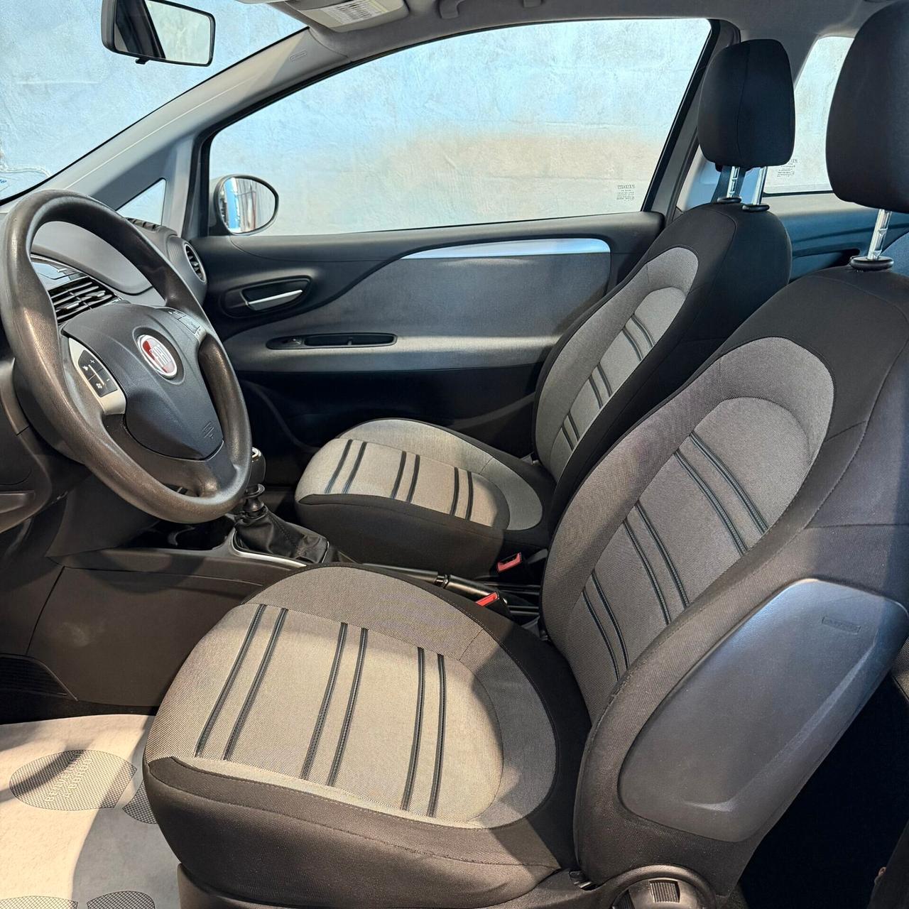 Fiat Punto Evo 1.4 B/GPL