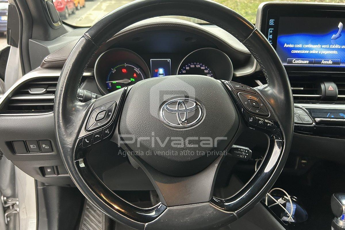 TOYOTA C-HR 1.8 Hybrid E-CVT Lounge