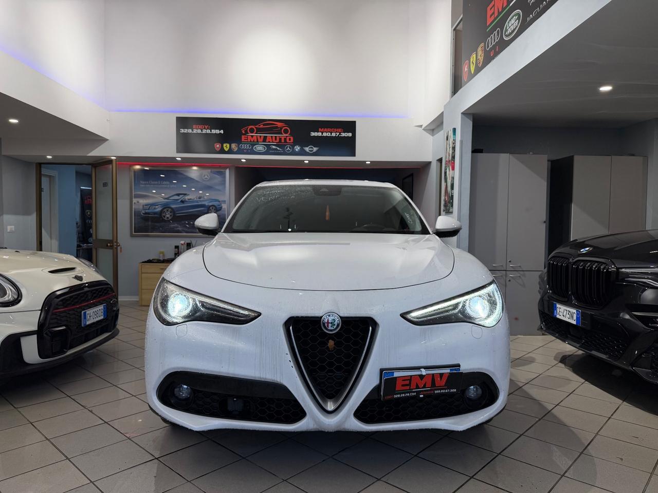 Stelvio 2.2 Turbodiesel 150 CV AT8 RWD Super