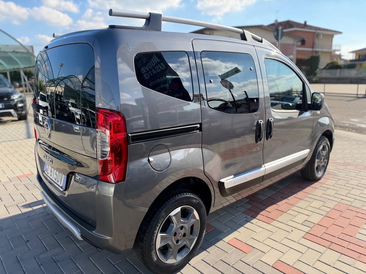 Fiat Qubo 1.3 MTJ 16V TREKKING 95CV N1 4 POSTI