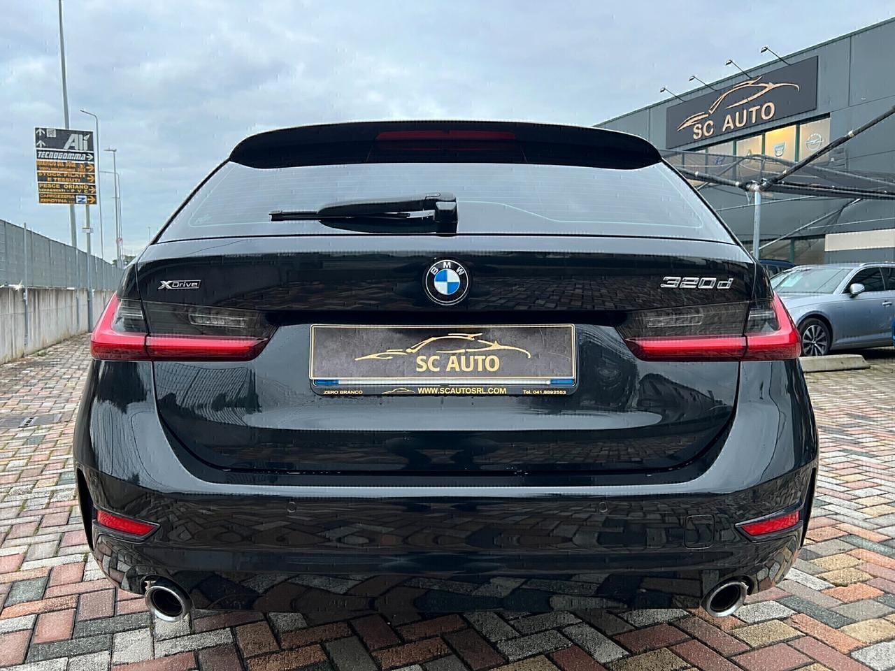 Bmw 320 320d 48V xDrive Touring Business Advantage TUA CON ZERO ANTICIPO