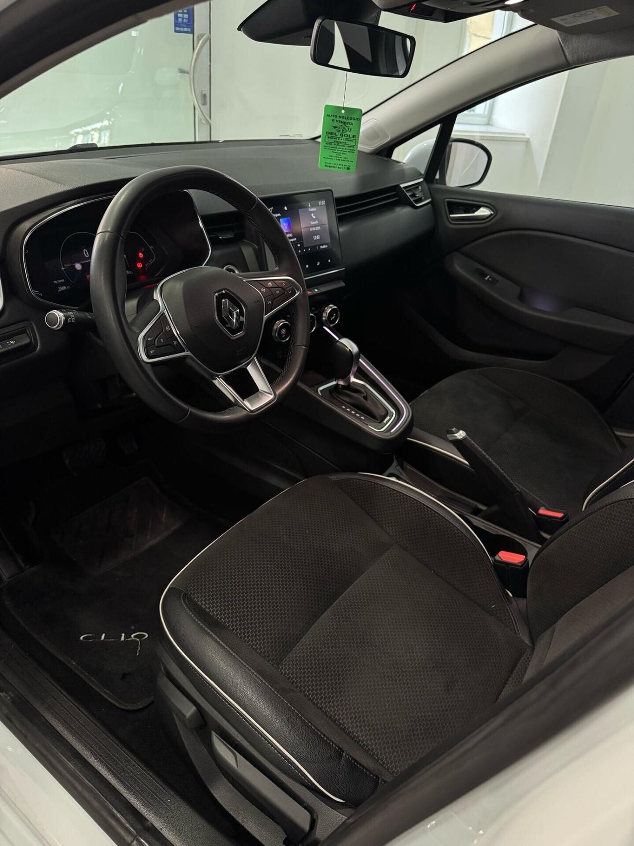 Renault Clio Full Hybrid E-Tech 91 CV 5 porte Intens automatica