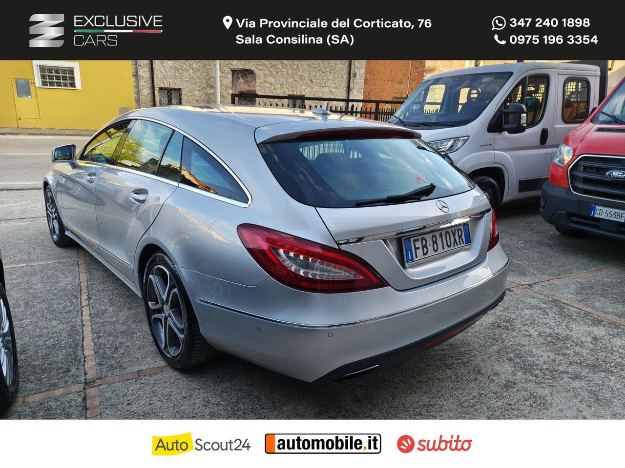 MERCEDES-BENZ CLS 220 d SW Premium